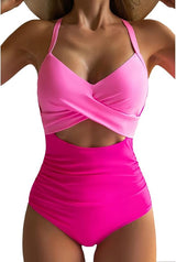 Supportive Ruched Sculpting Swimsuit