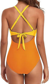 Supportive Ruched Sculpting Swimsuit