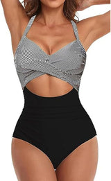Supportive Ruched Sculpting Swimsuit