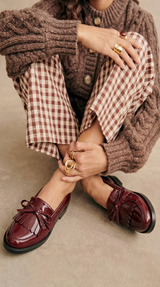 Yona-Lee™ | Elegant Bow-Detail Loafer