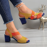 Linda™ | Orthopedic Block Heels