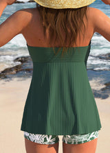Caitlin - Elegant Ruffle Swim Dress