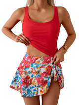 Flattering Tankini Skirt Set