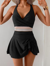 Supportive Tummy-Control Swim Dress