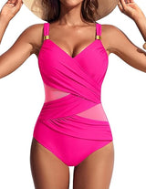 Supportive Ruched Shaping Swimsuit
