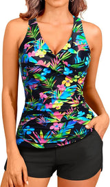 Supportive Tankini Set