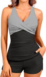 Supportive Tankini Set
