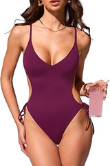 Side-Tie Shaping One-Piece