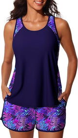 Supportive Flowy Swim Dress Set