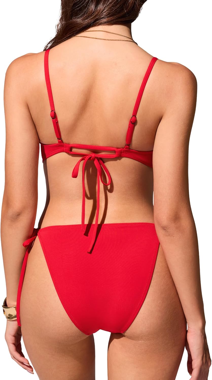 Side-Tie Shaping One-Piece