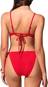 Side-Tie Shaping One-Piece