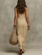 Elena | Vintage Elegant Maxi Dress