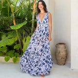 Floral Tummy-Control Swim Dress Set