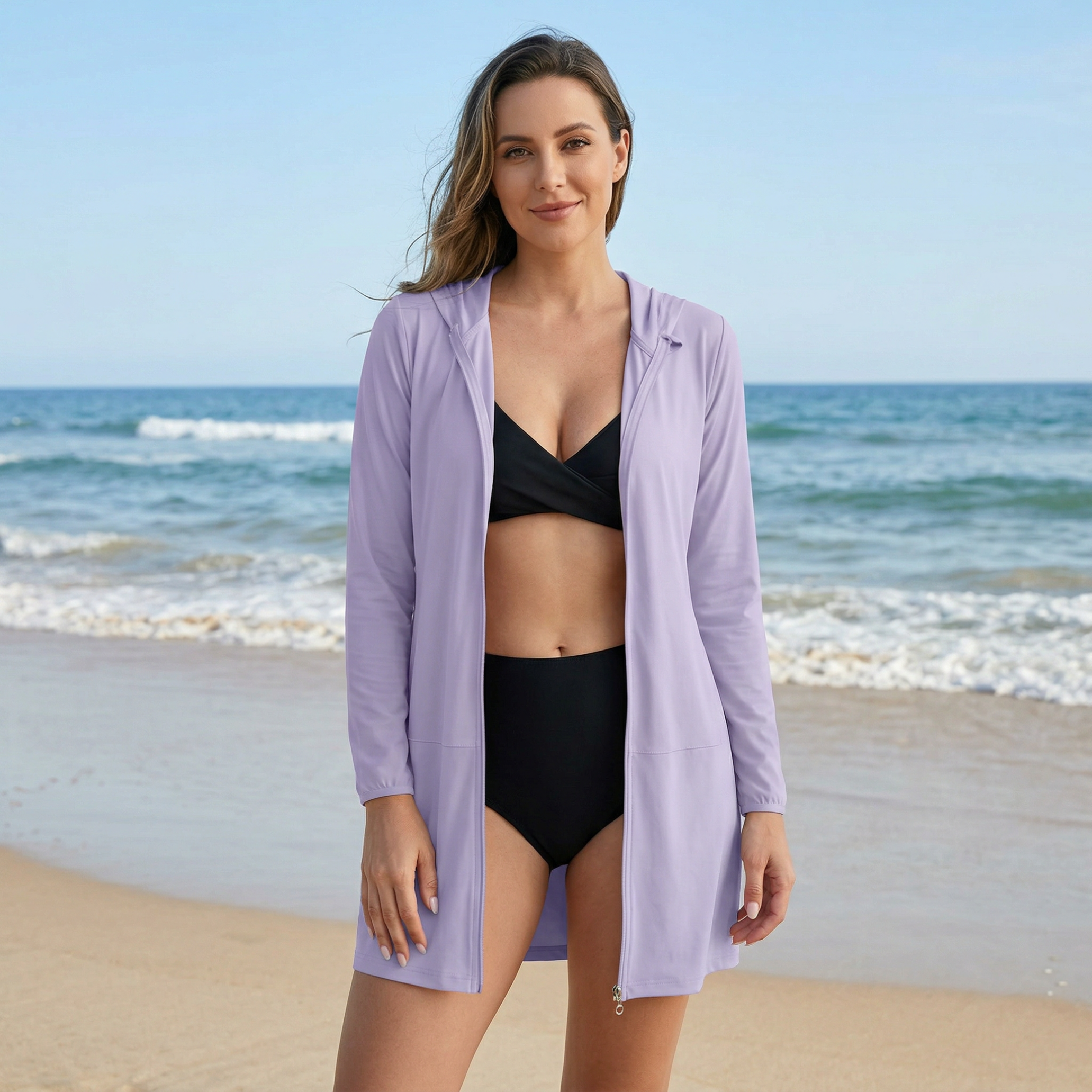 UPF 50+ Lightweight Cover-Up