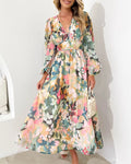 Celine | Feminine Floral Dress