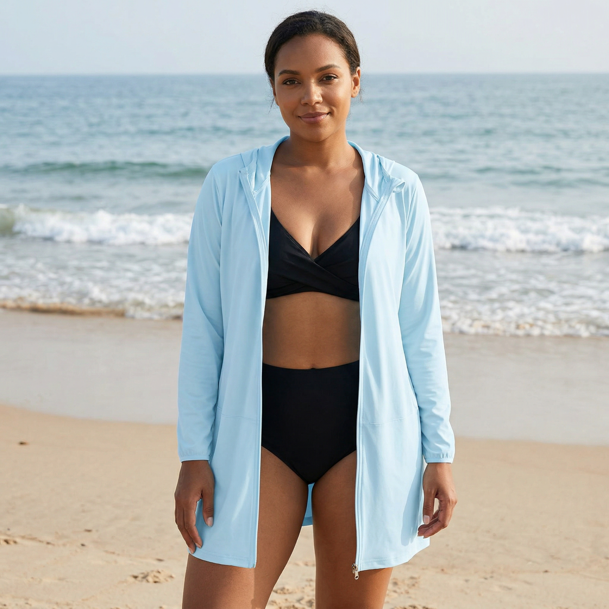 UPF 50+ Lightweight Cover-Up