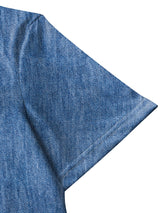Hélène™ | Retro Denim Dress
