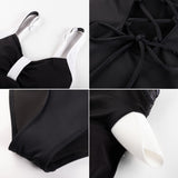 Sculpting Colorblock One-Piece