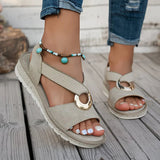 Rosemary’s Coastal Comfort Sandals