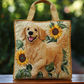 The Golden Companion Tote