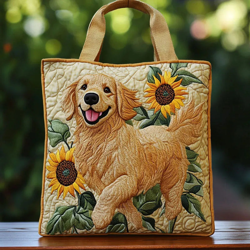 The Golden Companion Tote
