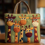 Padded Bag with Giraffe