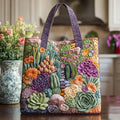 Succulent Garden Tote Bag