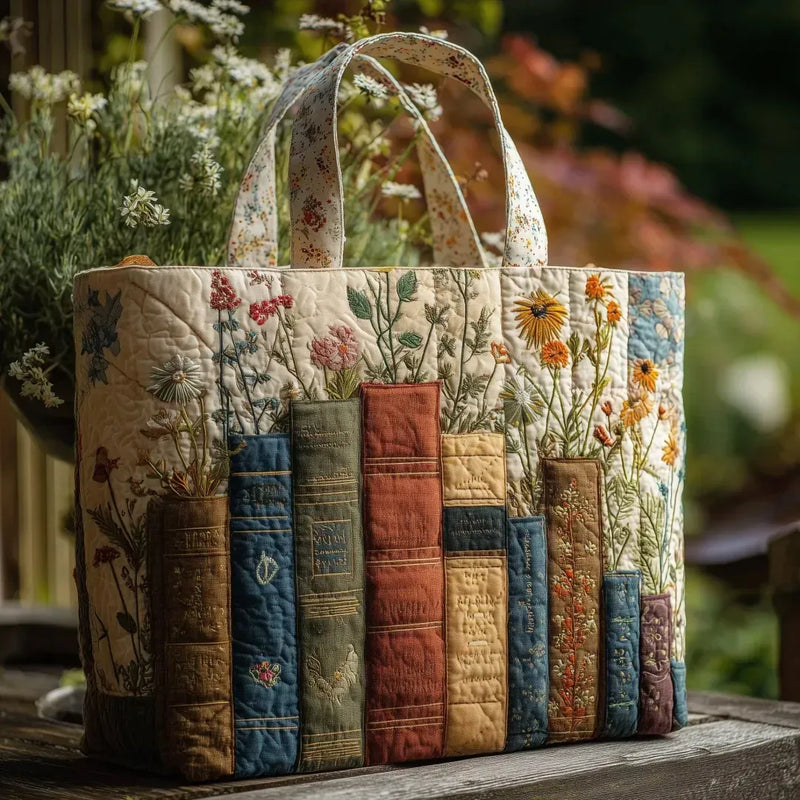 The Storybook Garden Tote