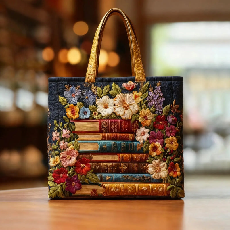 The Storybook Garden Tote