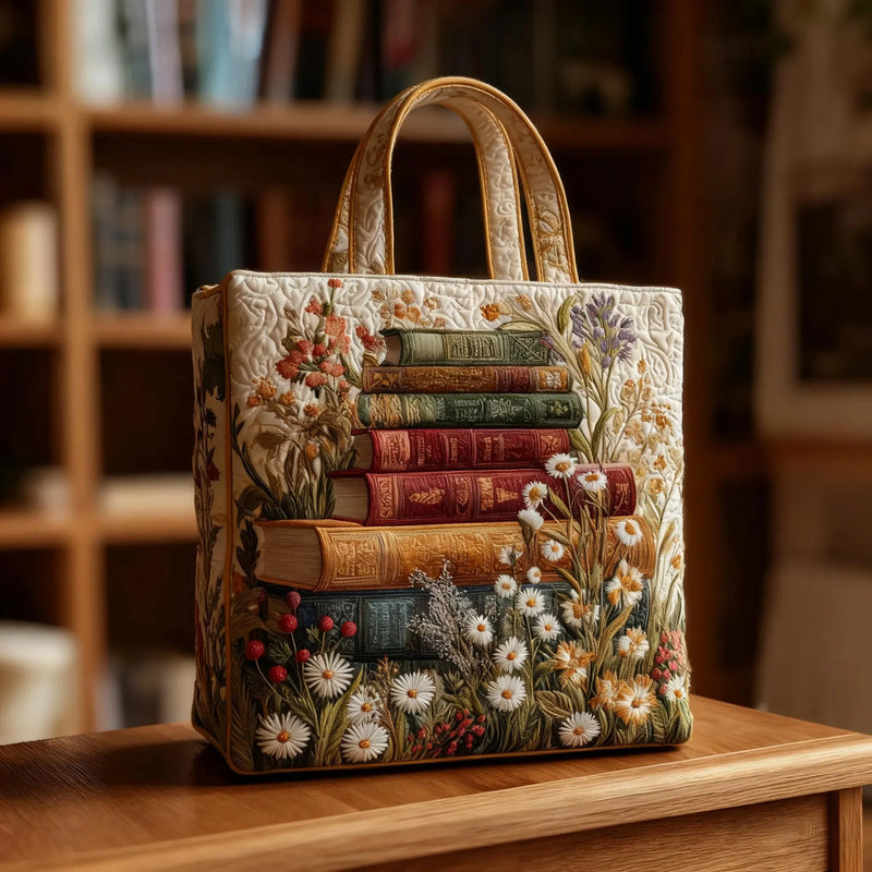 The Heirloom Library Tote