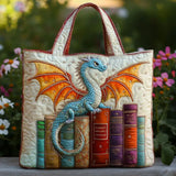 Emerald Padded Tote Bag