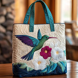Padded Bag with Flowers