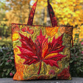 Maple Sunset Artisan Tote Bag