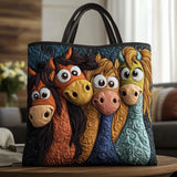 Craft Tote Bag with Pony