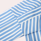 Noa | Relaxed Striped Shirt Midi Dress
