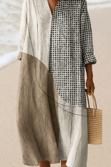 RUBY STRIPES DRESS