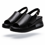 Deloria™ | Orthopedic Wedge Slingback Sandals