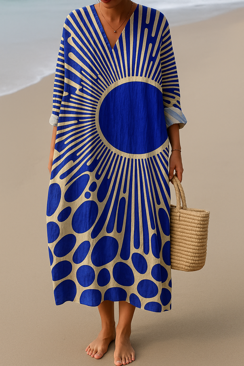 ZOE HORIZON DRESS