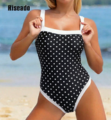 Retro Sculpting One-Piece Swimsuit