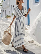 Lily | Santorini Summer Dress