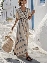Lily | Santorini Summer Dress