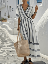 Lily | Santorini Summer Dress