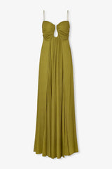 Taylor | Stylish Green Guest Dress