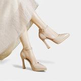 Ruby™ | Leather Heels