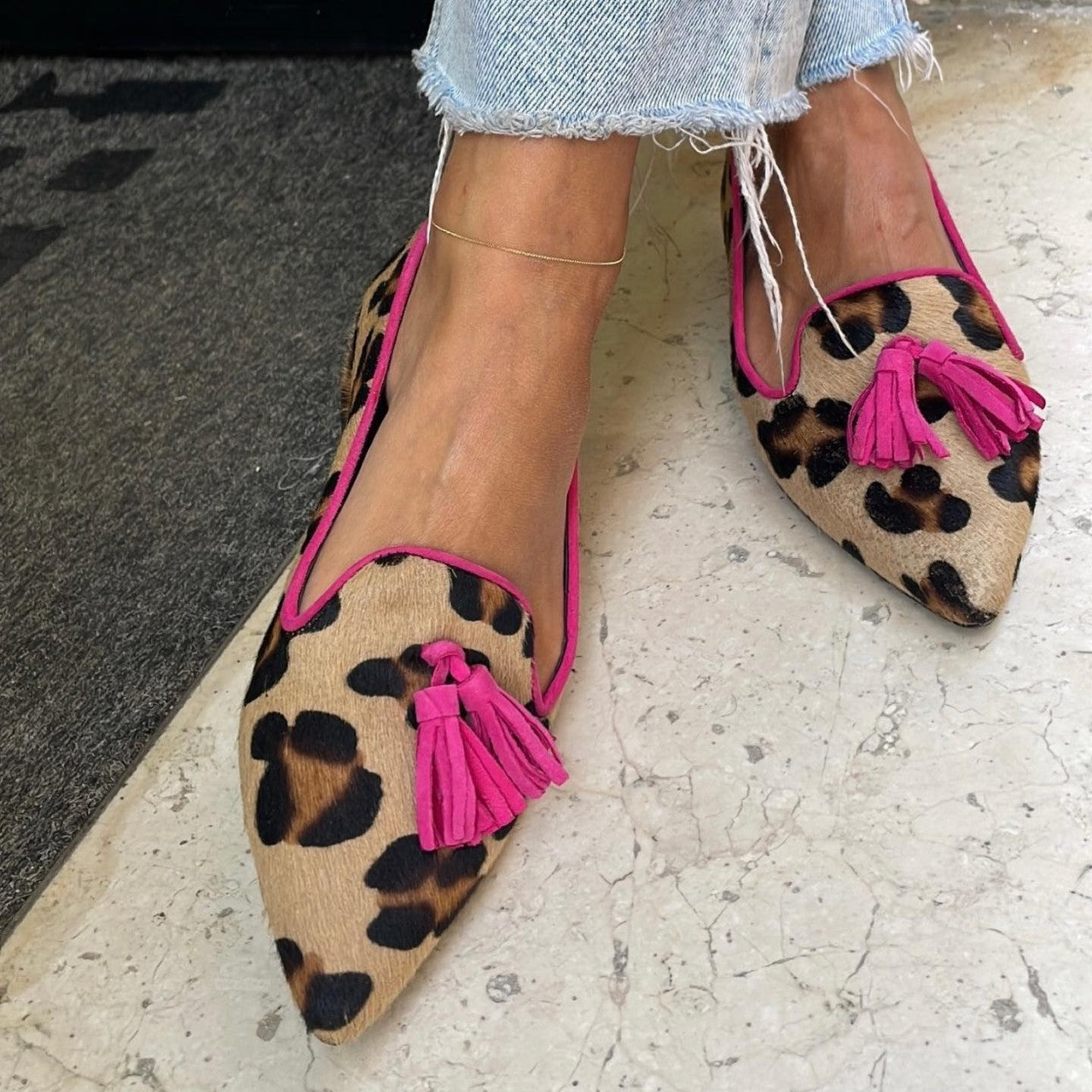 Rotem™ | Chic Safari Slip-On Loafers