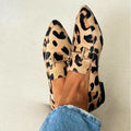 Abigail™ | Luxe Leopard Print Flats