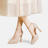 Ruby™ | Leather Heels