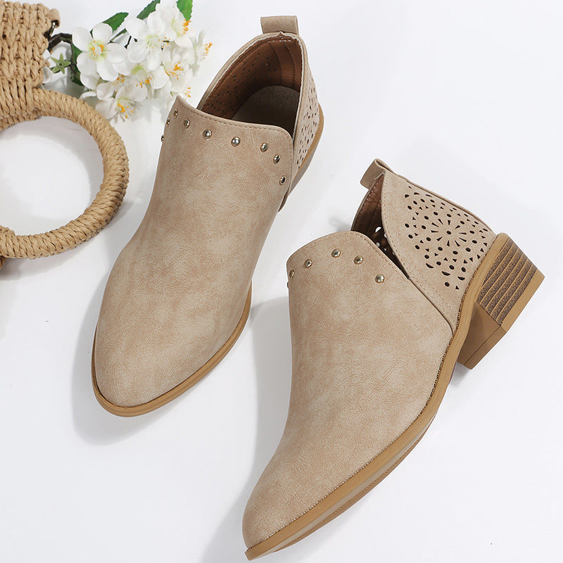 Harel™ | Boho Chic Ankle Boots