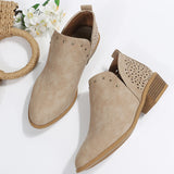 Harel™ | Boho Chic Ankle Boots