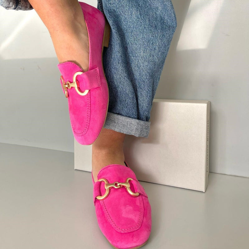 Mavie™ | Chic Radiance Slip-On Loafers